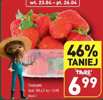 ALDI Truskawki 500g oferta