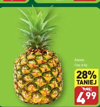 ALDI Ananas 1kg oferta