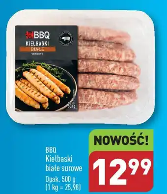 ALDI BBQ Kiełbaski białe surowe 500 g oferta