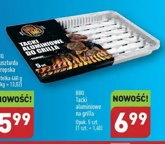 ALDI BBQ Tacki aluminiowe na grilla 5 szt. oferta