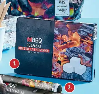 ALDI BBQ PODPAŁKA DO GRILLA I KOMINKA 32szt. oferta