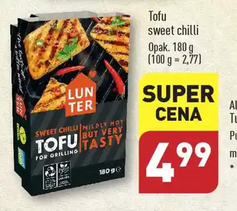 ALDI Tofu sweet chilli 180g oferta