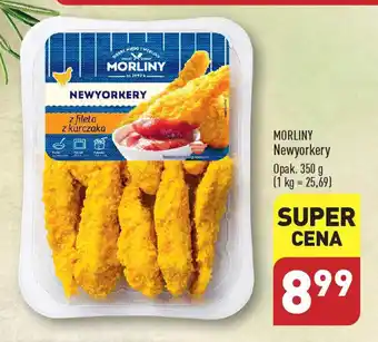 ALDI MORLINY Newyorkery 350 g oferta