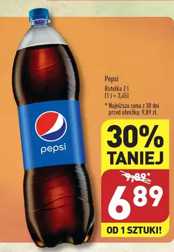 ALDI Pepsi 2l oferta