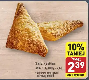 ALDI Ciastko z jabłkiem 110 g oferta