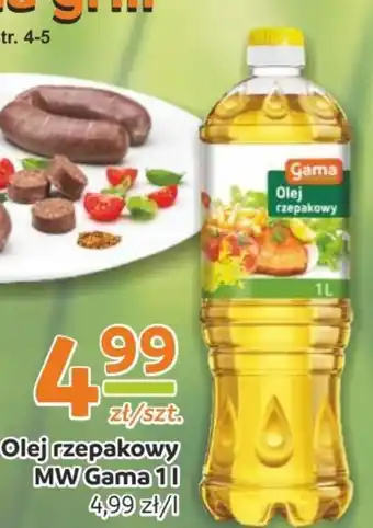 Gama Olej Gama oferta