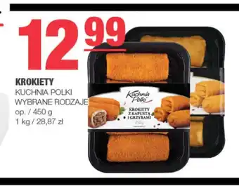 Krokiety Kuchnia Polki
