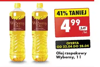 Biedronka Olej Wyborny oferta