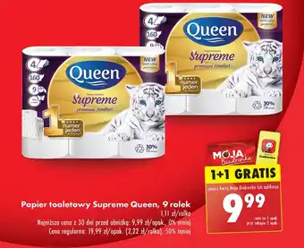 Biedronka Papier toaletowy Queen oferta