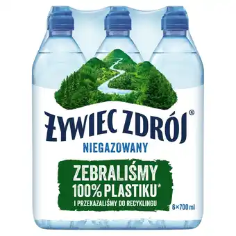 Netto Żywiec Zdrój Niegazowany Woda źródlana 6 x 700 ml oferta