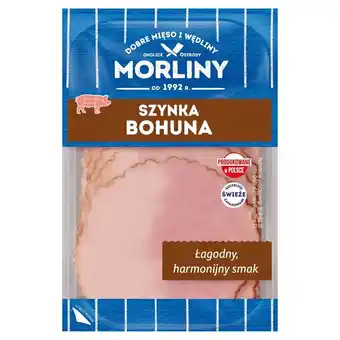 Netto Morliny Szynka Bohuna 100 g oferta