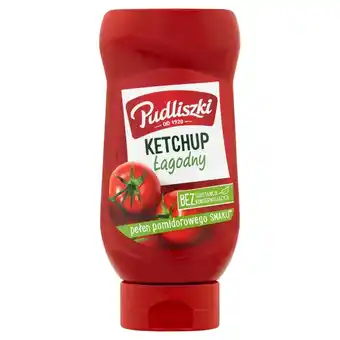 Netto Pudliszki Ketchup łagodny 480 g oferta