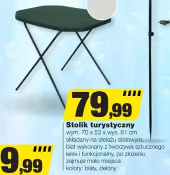 Bricomarche Stolik turystyczny oferta