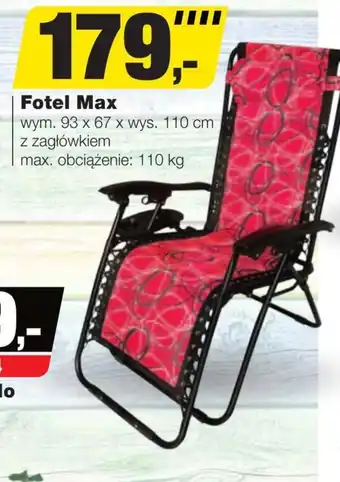 Bricomarche Fotel oferta