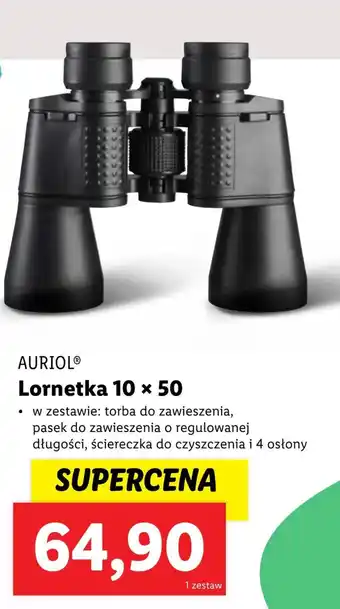 Lidl Lornetka Auriol oferta