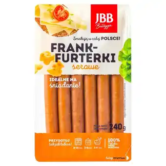 Carrefour JBB Bałdyga Frankfurterki serowe 240 g oferta