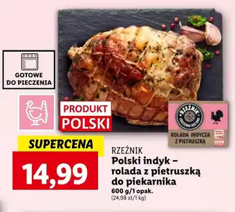 Lidl Rolada indycza Rzeźnik oferta