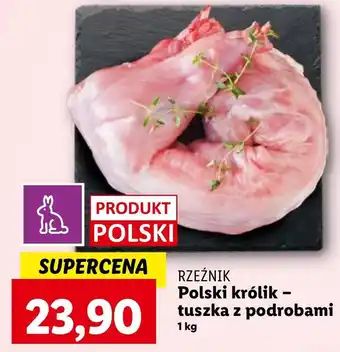 Lidl Królik Rzeźnik oferta