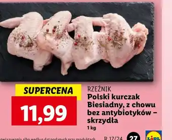 Lidl Skrzydełka z kurczaka Rzeźnik oferta