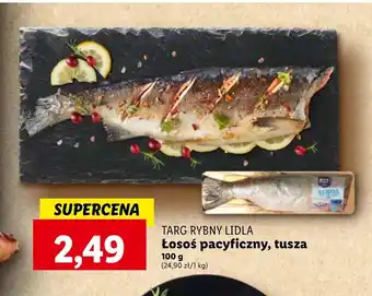 Lidl Łosoś Targ rybny Lidla oferta