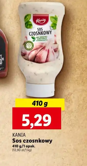 Lidl Sos Kania oferta