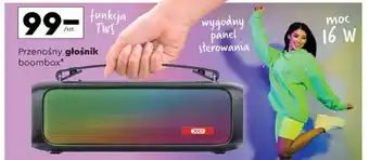 Biedronka Boombox oferta
