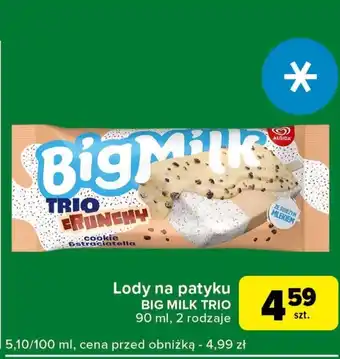 Carrefour Express Lody Big Milk oferta