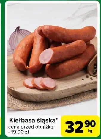 Carrefour Express Kiełbasa Śląska oferta