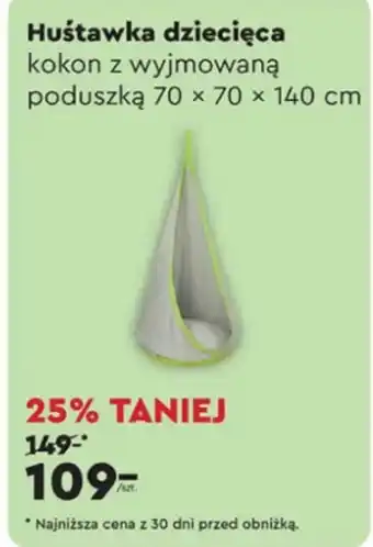 Biedronka Huśtawka oferta