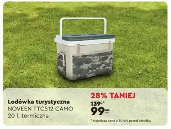 Biedronka Lodówka turystyczna Noveen oferta