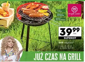 Biedronka Grill MG Home oferta