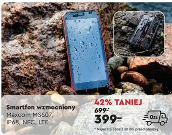 Biedronka Smartfon Maxcom oferta