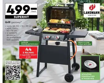 Biedronka Grill Landmann oferta