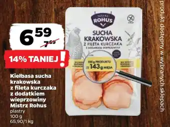 Netto Kiełbasa Mistrz Rohus oferta