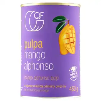 Netto QF Pulpa mango alphonso 450 g oferta