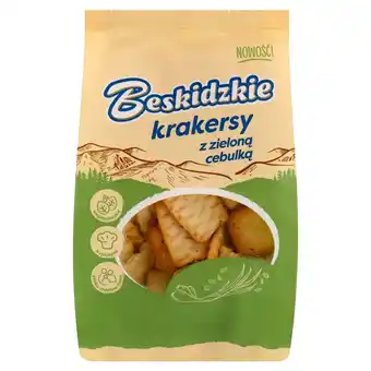 Netto Beskidzkie Krakersy z zieloną cebulką 90 g oferta
