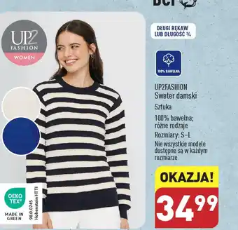 ALDI UP2FASHION Sweter damski oferta