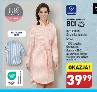 ALDI UP2FASHION Sukienka damska oferta