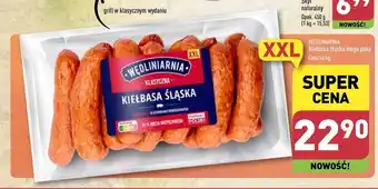 ALDI Kiełbasa Wędliniarnia oferta