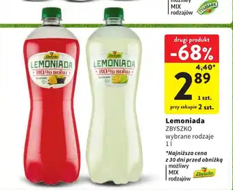 Intermarche Lemoniada ZBYSZKO 1 l oferta