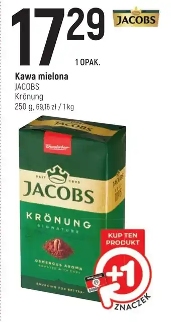 Intermarche Kawa mielona JACOBS Krönung 250 g oferta