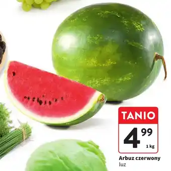 Intermarche Arbuz czerwony 1 kg oferta