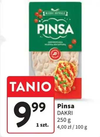 Intermarche Pinsa DAKRI 250 g oferta