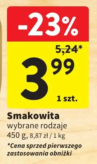 Intermarche Smakowita 450 g oferta
