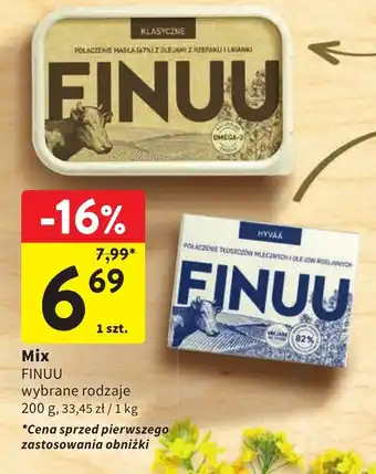 Intermarche Mix FINUU 200 g oferta