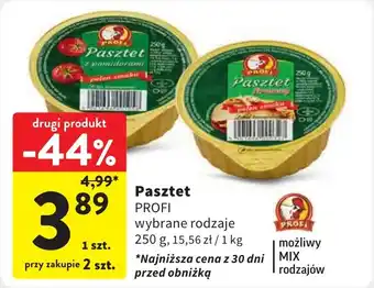 Intermarche Pasztet PROFI 250 g oferta