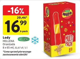 Intermarche Lody HELLENA 8 x 65 ml oferta