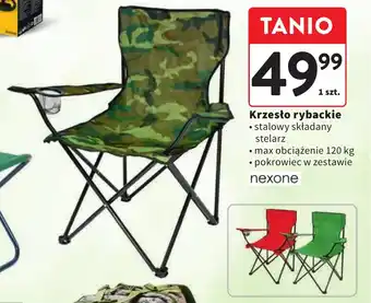 Intermarche Krzesło rybackie oferta