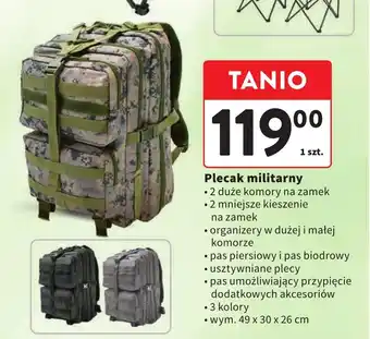 Intermarche Plecak militarny oferta