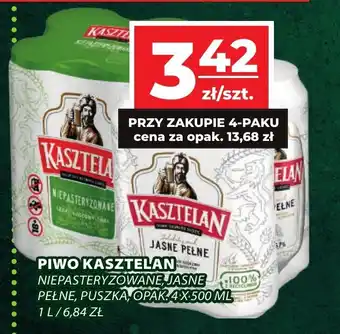 Top Market PIWO KASZTELAN 4X500ML oferta